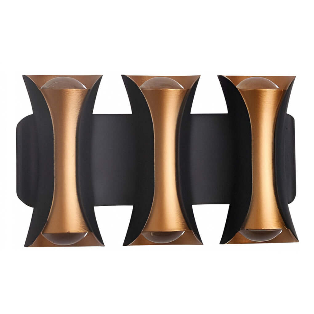 Waterproof Up and Down Lights LED Modern Outdoor Wall Sconce Lighting - Lamp Outdoor