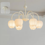Tulip Matcha Chandelier - Lamp Outdoor