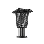 360° Multifunctional Solar Mosquito Killer Lamp with Waterproof, Dual Lighting Modes - Lamp Outdoor