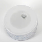 4 Pcs Integrated LED Round Ice Bricks Lights Steps Lighting for Christmas Ambience - Lamp Outdoor