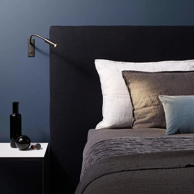 Vynex Minimalist Reading Adjustable Spotlight Wall Lamp - Lamp Outdoor