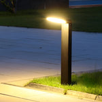 18W LED Ring Outdoor Landscape Lighting – Versatile Wall & Path Lamp - Lamp Outdoor