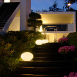 Resin Cobblestone LED Lawn Light Modern Waterproof Outdoor Landscape Lamp - Lamp Outdoor
