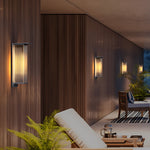 Rectangular Waterproof LED 3w Modern Outdoor Solar Wall Sconces Lighting - Lamp Outdoor