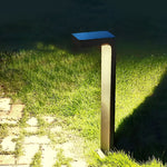 Sleek Solar Pathway Lights with Dusk-to-Dawn Sensor Modern LED Outdoor Landscape Lighting - Lamp Outdoor