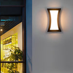 Minimalist Waterproof Creative Aluminum Modern Outdoor Wall Light - Lamp Outdoor