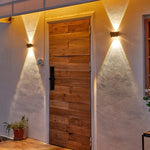 Creative Up and Down Lighting LED Waterproof Black Wall Washer Lights - Lamp Outdoor