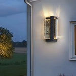 Creative Crystal Waterproof Modern Outdoor Wall Lamp Wall Sconce Lighting - Lamp Outdoor