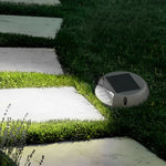 Wall Protected Flush Mount-On-Step Lights Solar LED Stairway Landscape Lighting - Lamp Outdoor