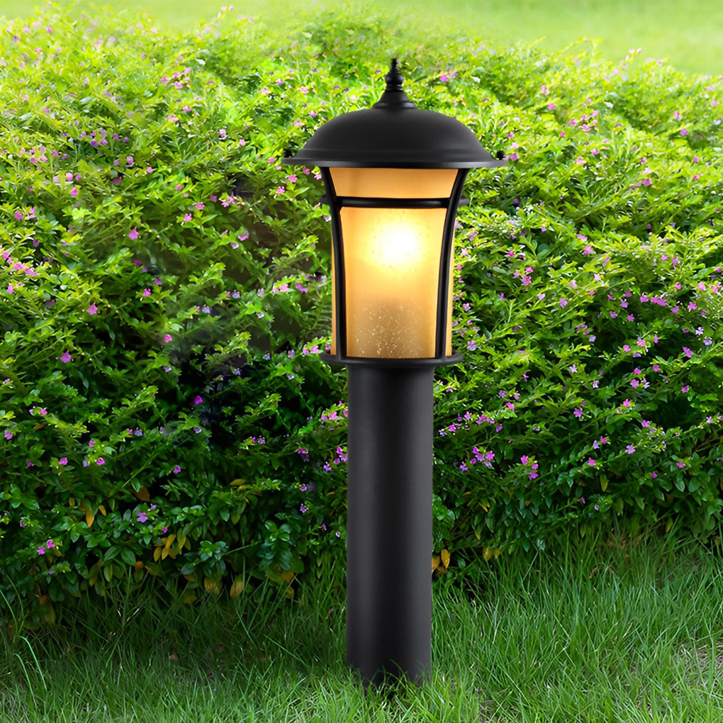 Classic Old England-Style Waterproof LED Garden Lamp - Lamp Outdoor