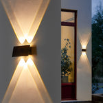 Rectangular Up and Down Light LED Waterproof Modern Wall Washer Lights - Lamp Outdoor