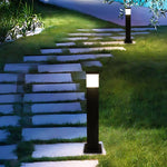 Minimalist Square LED Outdoor Light Modern Bollard Lights for Elegant Home Exterior - Lamp Outdoor