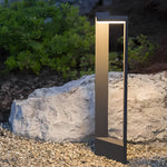 Sleek Linear 12W LED Pathway Light Minimalist Outdoor Landscape Lamp - Lamp Outdoor