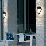 Creative Geometric LED Waterproof Modern Outdoor Wall Lamp Wall Lights Fixture - Lamp Outdoor