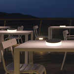 Seamless Solar Disk Lights Elegant LED Ground Lighting for Outdoor Landscapes - Lamp Outdoor
