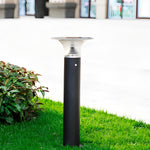Efficient 3.5W Solar LED Path Downlights 360° Modern Black Landscape Lighting - Lamp Outdoor
