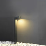 Sleek Black Aluminum Pathway Lights IP65 Waterproof, LED Outdoor Lighting - Lamp Outdoor