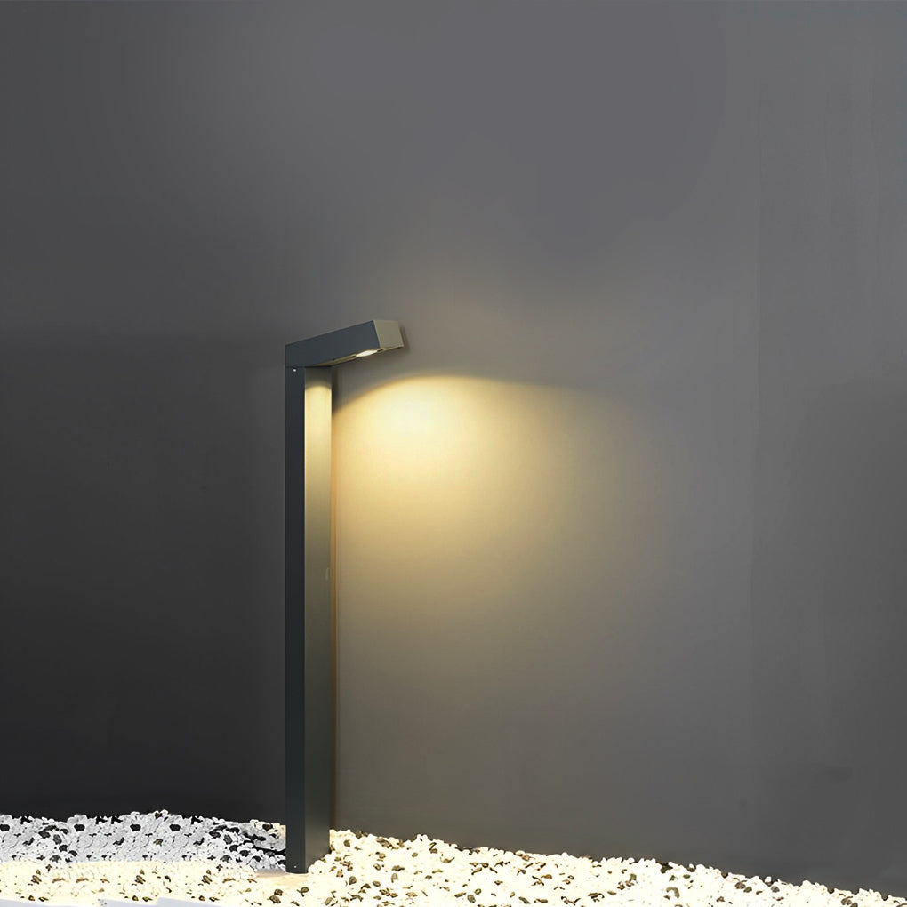 Sleek Black Aluminum Pathway Lights IP65 Waterproof, LED Outdoor Lighting - Lamp Outdoor