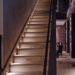 Outdoor Waterproof Horizontal Deck Stair Ground Lights Side-Emitting Low Voltage Step light for Pathways & Stairs - Lamp Outdoor