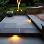 Visual Comfort Wall Recessed LED 3W Aluminum Modern Architectural Step Lights - Lamp Outdoor