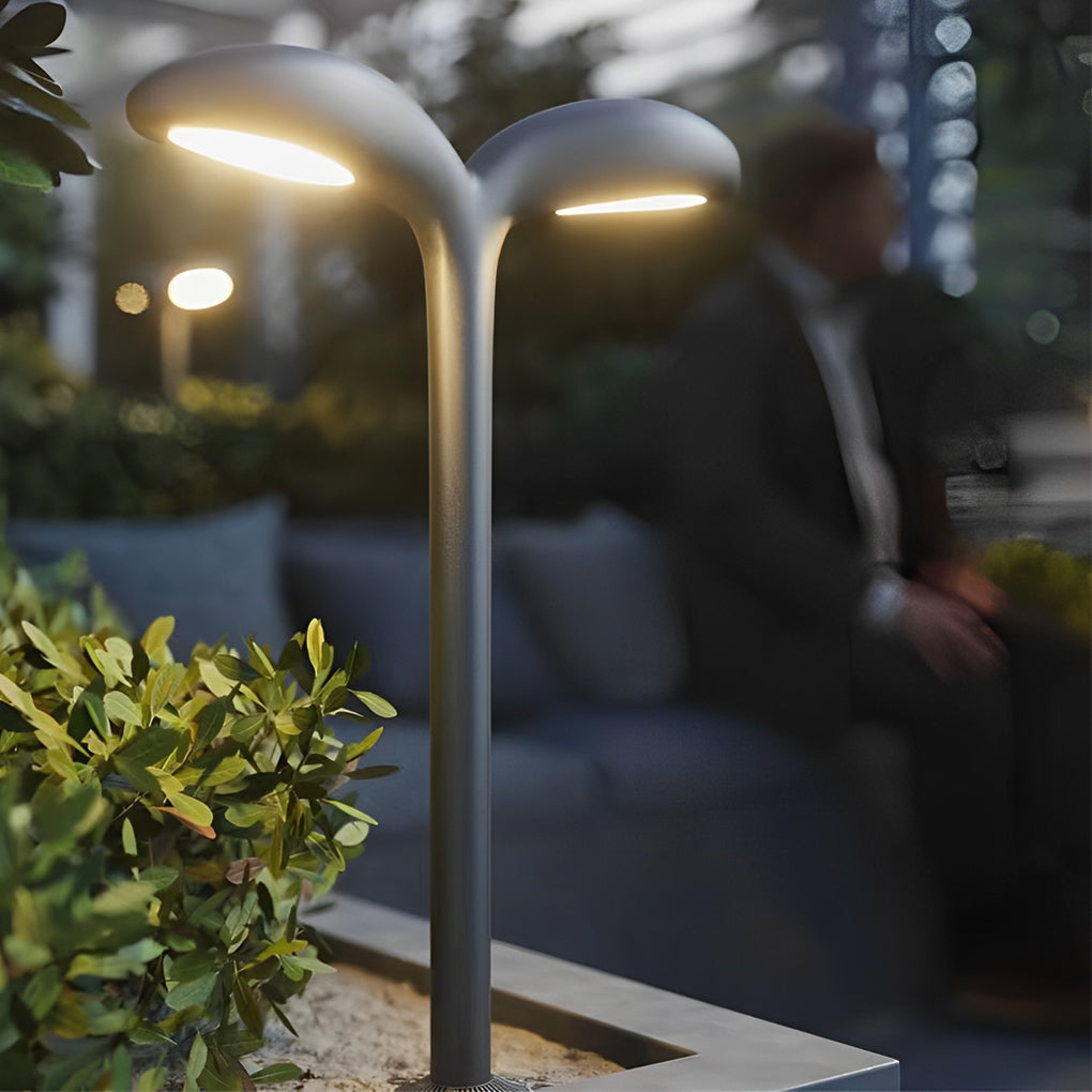 Aluminum LED Pathway Lights Warm White Outdoor Landscape Lighting - Lamp Outdoor