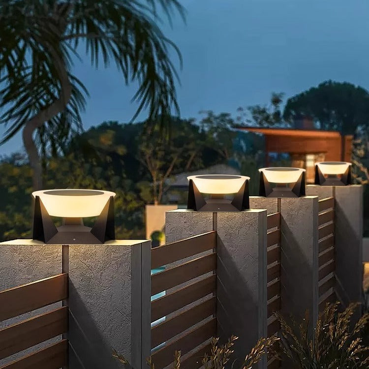 Aegis Solar Ground Light - Lamp Outdoor