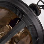 Waterproof Glass Unique Black European Style Outdoor Chandelier Lights - Lamp Outdoor