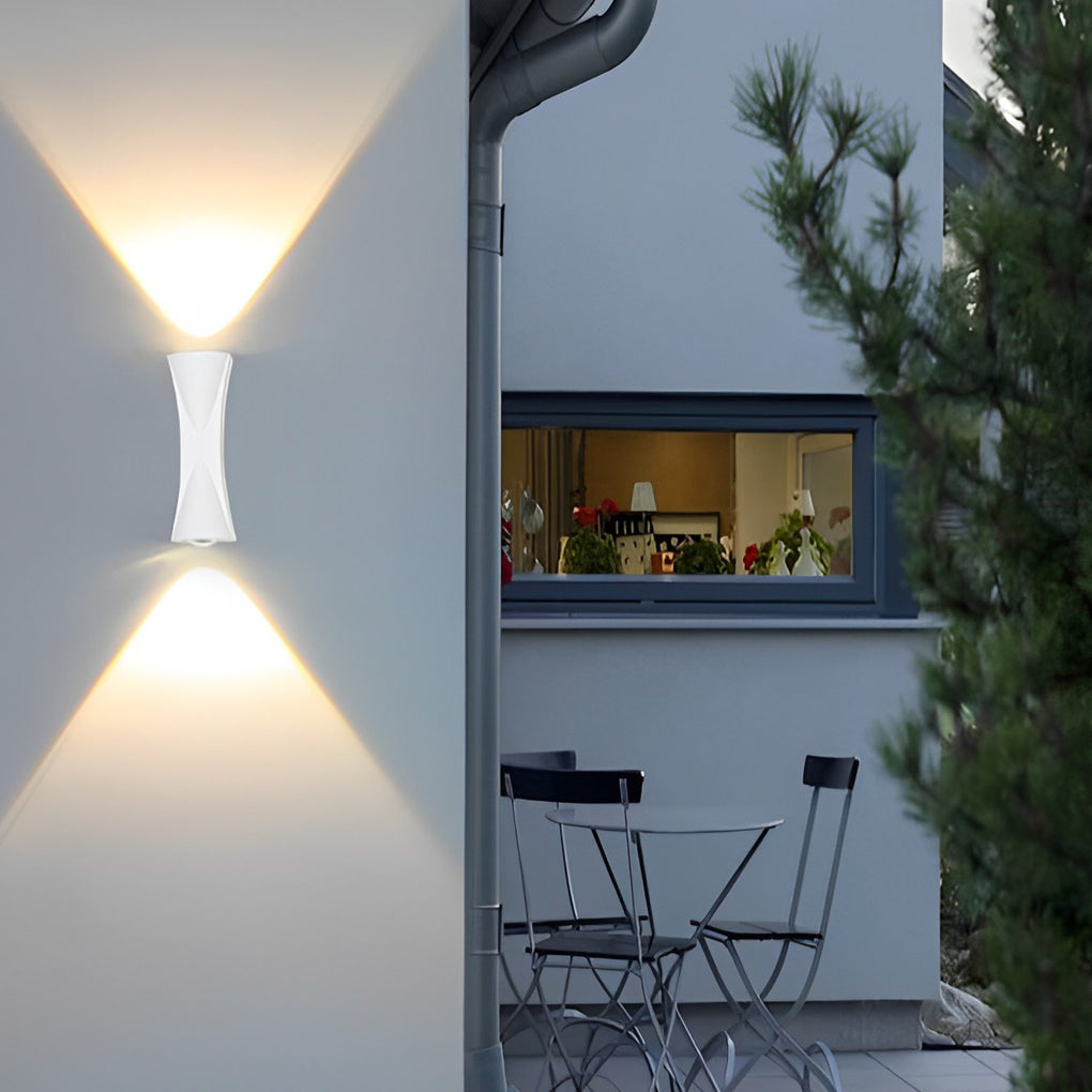 Creative Up and Down Lights LED Waterproof Modern Outdoor Wall Lamp - Lamp Outdoor