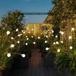 Solar Firefly Garden Lights Eco-Friendly & Weatherproof Outdoor Lighting - Lamp Outdoor