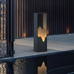LED Mountain Scenery Path Lights Waterproof Landscape Lighting for Outdoor Elegance - Lamp Outdoor