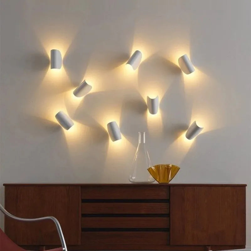 Myra LED Wall Reading Lamp 360° Rotatable, Bedside & Living Room - Lamp Outdoor