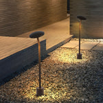 Charming Mushroom-Shaped LED Lawn Light Durable & Stylish Pathway Lighting - Lamp Outdoor