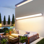 Minimalist Waterproof LED Modern Outdoor Wall Light Fixture Wall Lamp - Lamp Outdoor