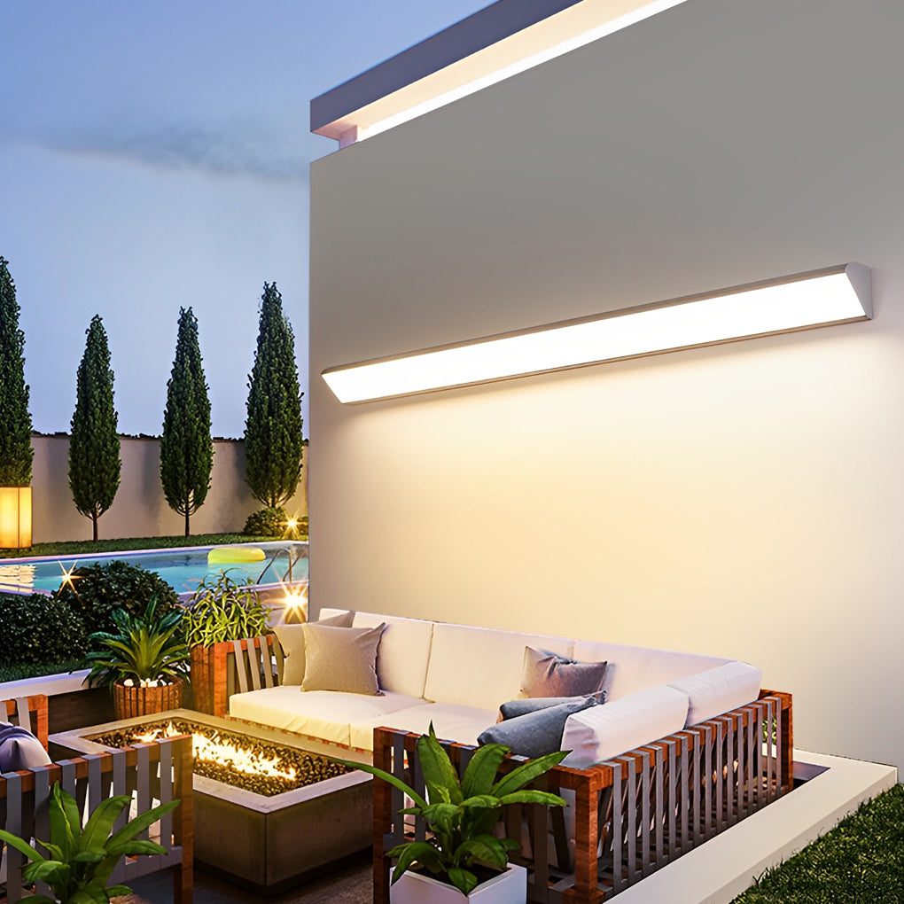Minimalist Waterproof LED Modern Outdoor Wall Light Fixture Wall Lamp - Lamp Outdoor