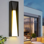 Rectangle 20W LED Waterproof Modern Wall Sconces Lighting Wall Lights Fixture - Lamp Outdoor