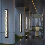Charlotte Modern Linear Wall Light - Lamp Outdoor