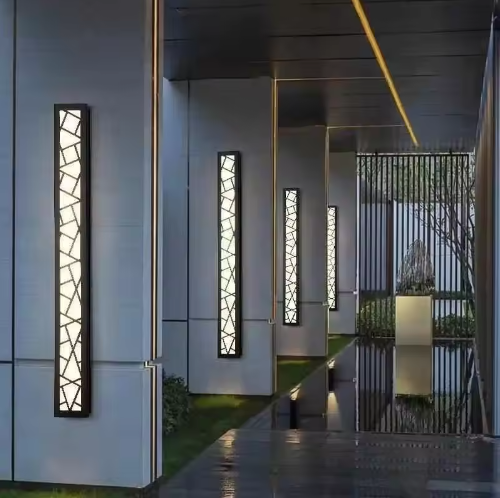Charlotte Modern Linear Wall Light - Lamp Outdoor