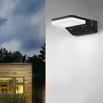 Rectangular Creative LED Waterproof Black Modern Outdoor Wall Sconces Lighting - Lamp Outdoor