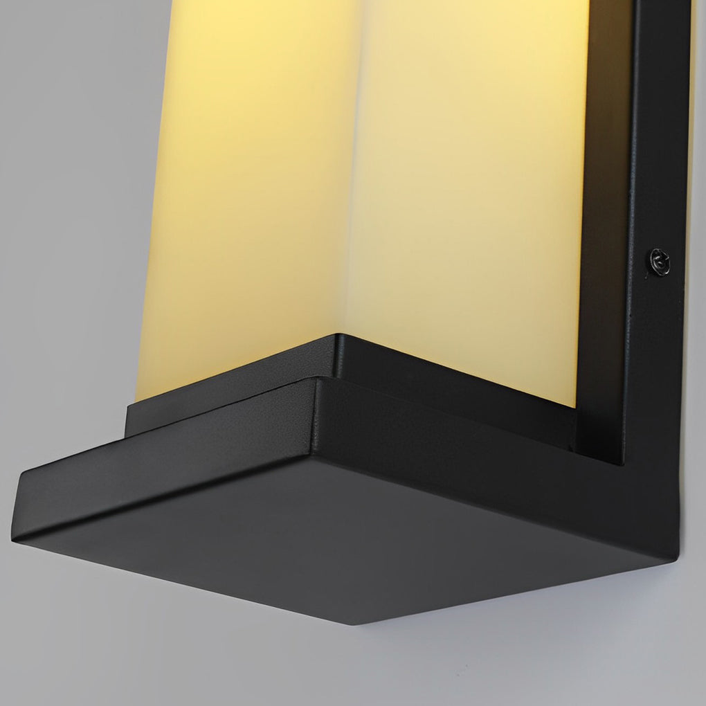 Strip Minimalist Waterproof Stainless Steel Modern Outdoor Wall Lights - Lamp Outdoor