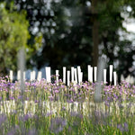 10pcs Reeds Acrylic Frosted Stick Waterproof Outdoor Lights Lawn Lamp - Lamp Outdoor