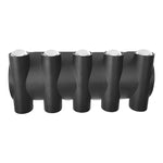 Up and Down Light LED Waterproof Black Modern Wall Washer Light Wall Lamp - Lamp Outdoor