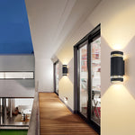 Waterproof LED Up and Down Lights Wall Lamp Outdoor Wall Lights Wall Sconce Lighting - Lamp Outdoor
