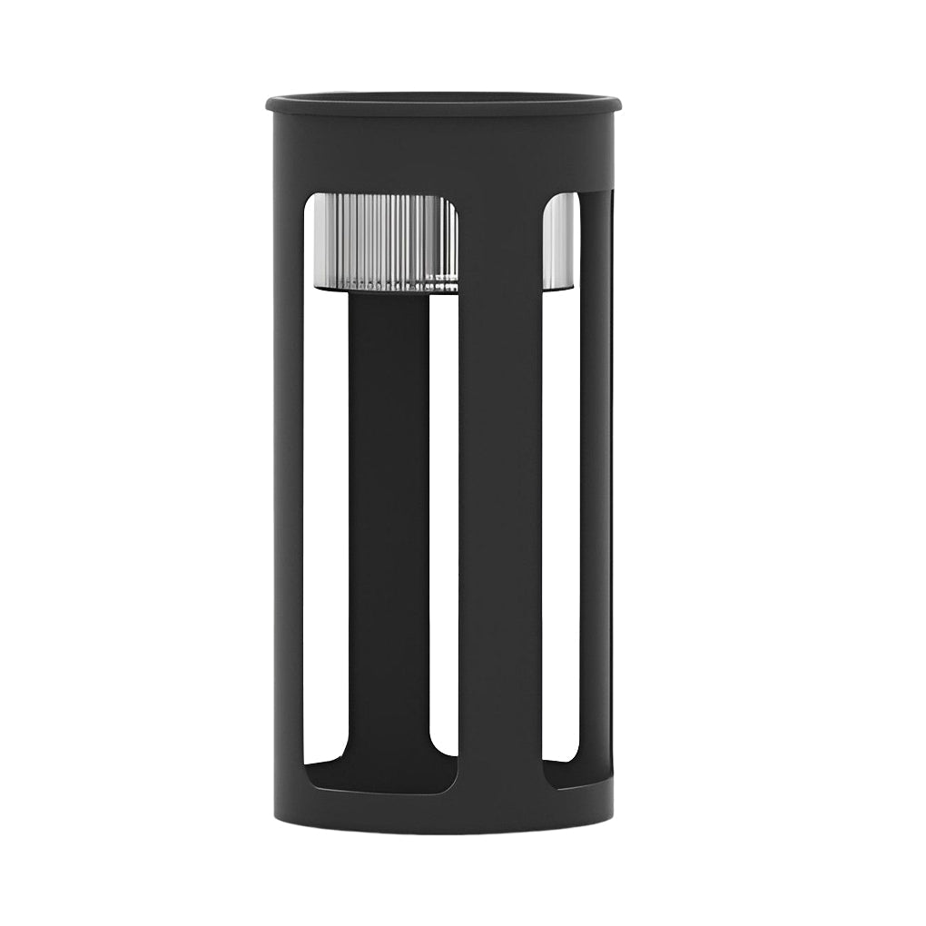 Round Table Lamp with Under-Table Lighting Solar-Powered LED Outdoor Light - Lamp Outdoor