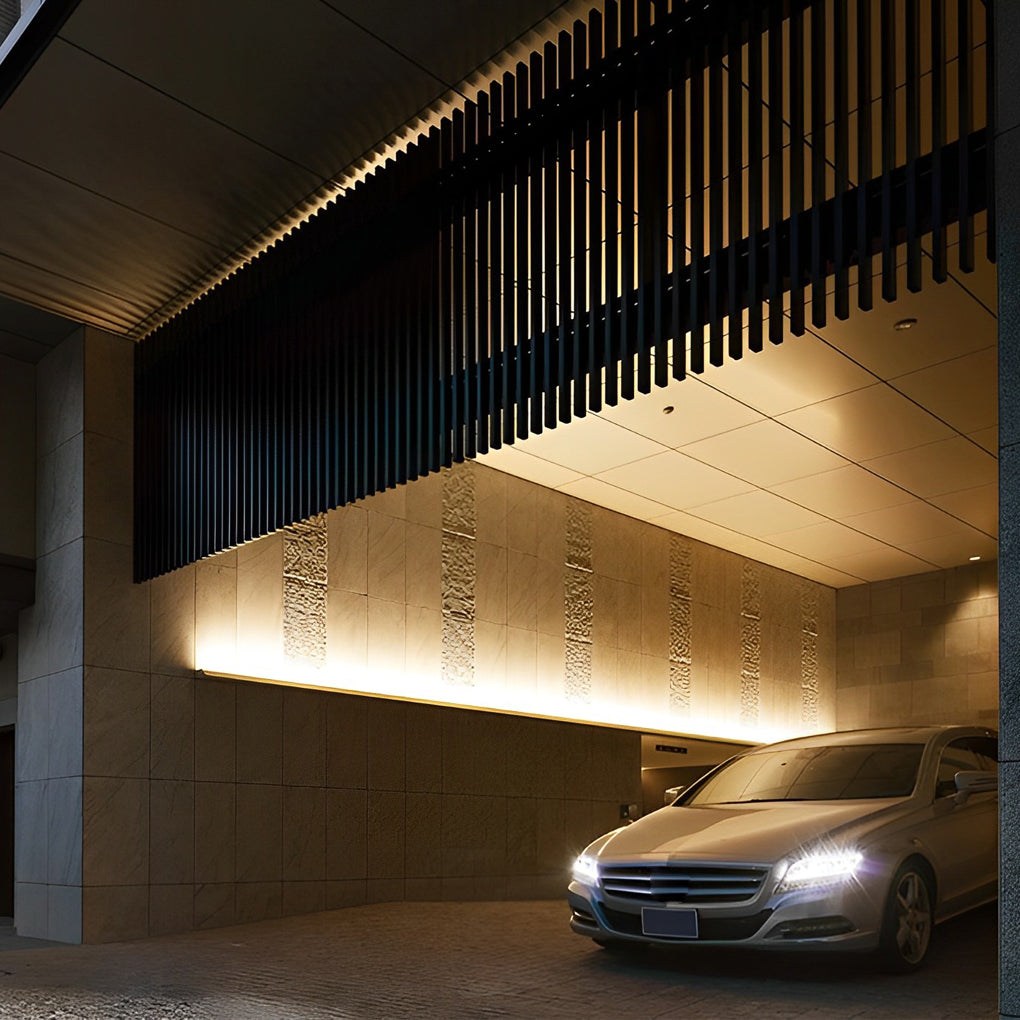 Aluminum Linear LED Outdoor Wall Washer Lights with Rotatable Bracket Architectural Lighting - Lamp Outdoor