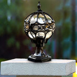 Creative Round Ball Waterproof LED European-style Fence Post Lights - Lamp Outdoor