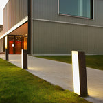 Artistic Cuboid Inclined LED Outdoor Lawn Lamp - Lamp Outdoor