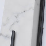 Resin Rectangular Waterproof LED Black Modern Outdoor Sconce Lighting - Lamp Outdoor