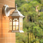Waterproof Aluminum Alloy Glass LED European Style Outdoor Wall Lights - Lamp Outdoor