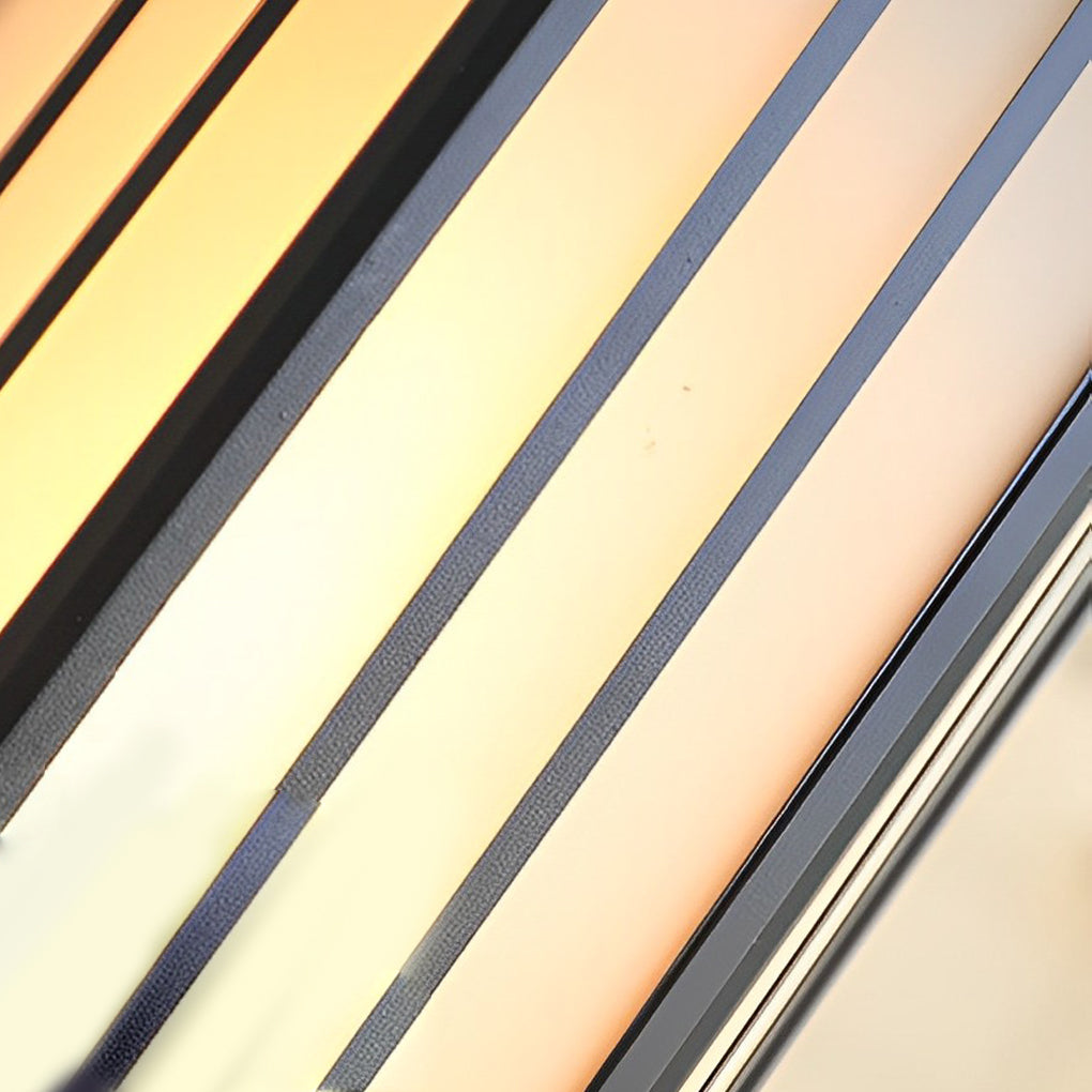 Retro Creative Outdoor Waterproof Black Modern Exterior Wall Lights - Lamp Outdoor