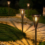 Waterproof Intelligent LED Solar Pathway Lights - Lamp Outdoor